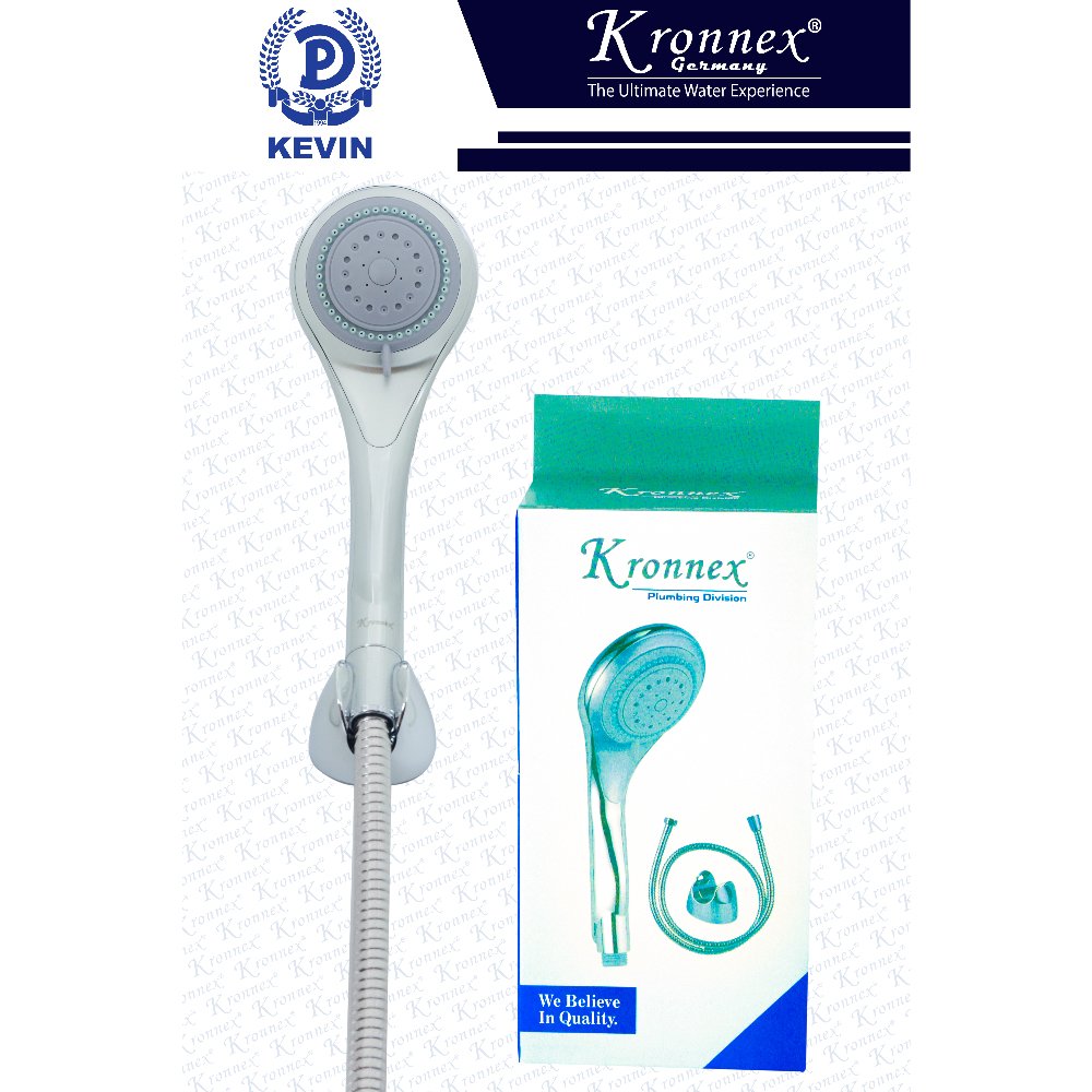HAND SHOWER SET (ROUND) - KRONNEX