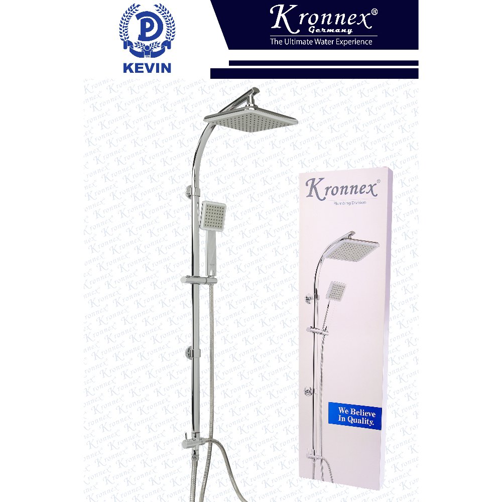 SHOWER SET (COLD) - KRONNEX