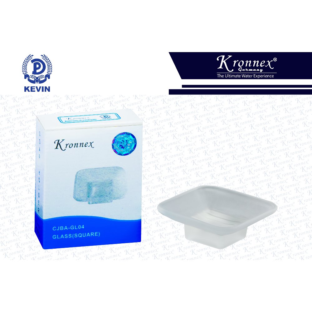 SOAP GLASS (SQUARE ) - KRONNEX