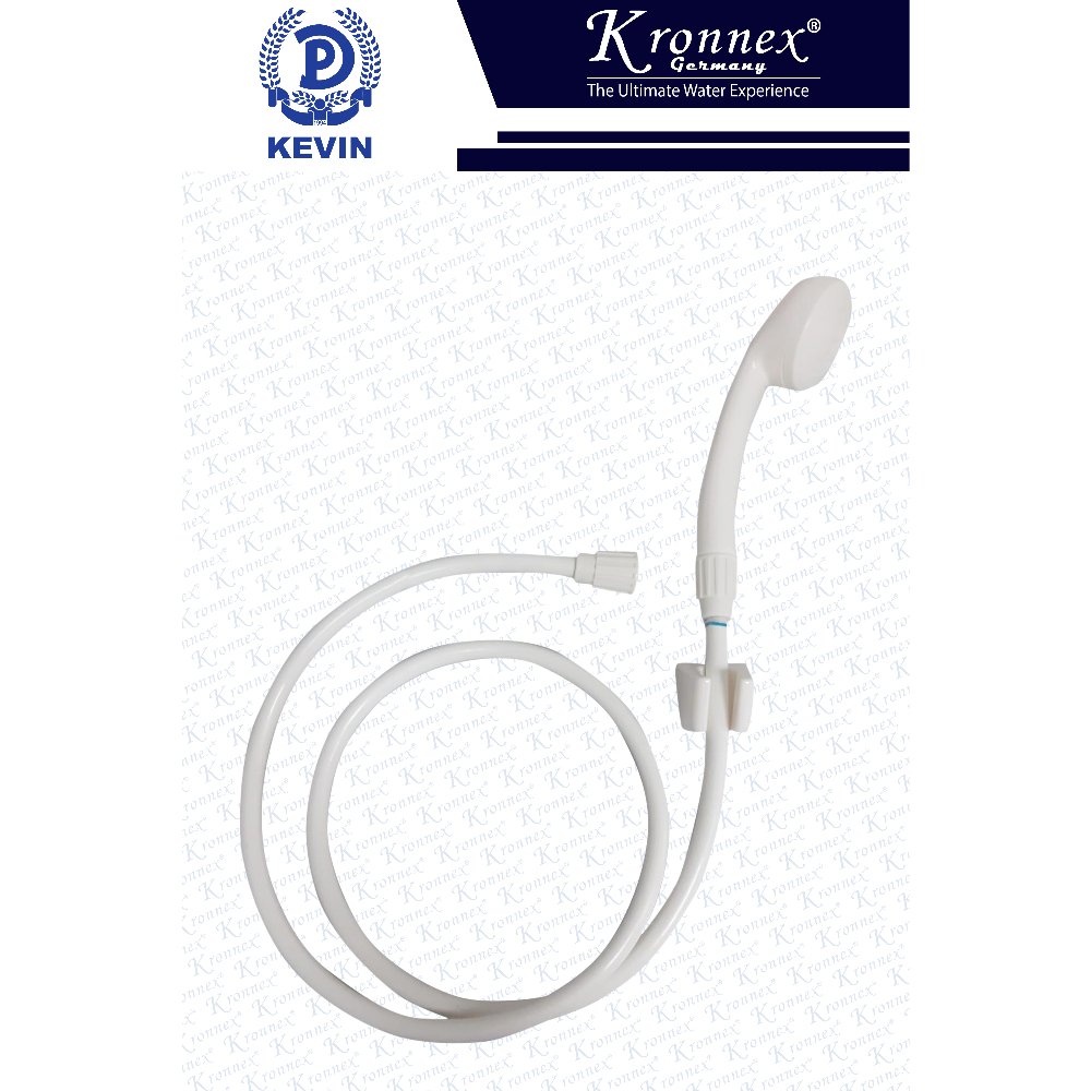 HAND SHOWER SET ( PLASTIC)- KRONNEX