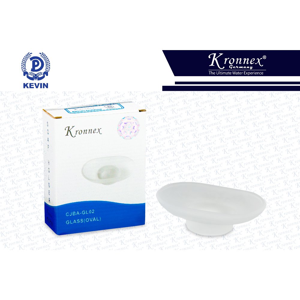 SOAP GLASS (ROUND) - KRONNEX