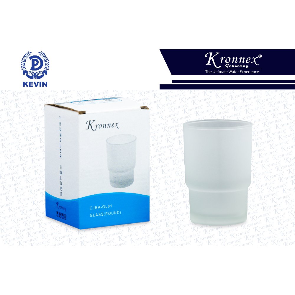 TUMBLER GLASS (ROUND)-KRONNEX