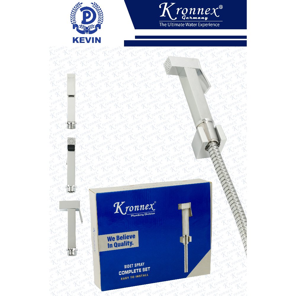 BIDET SPRAY SQUARE - KRONNEX