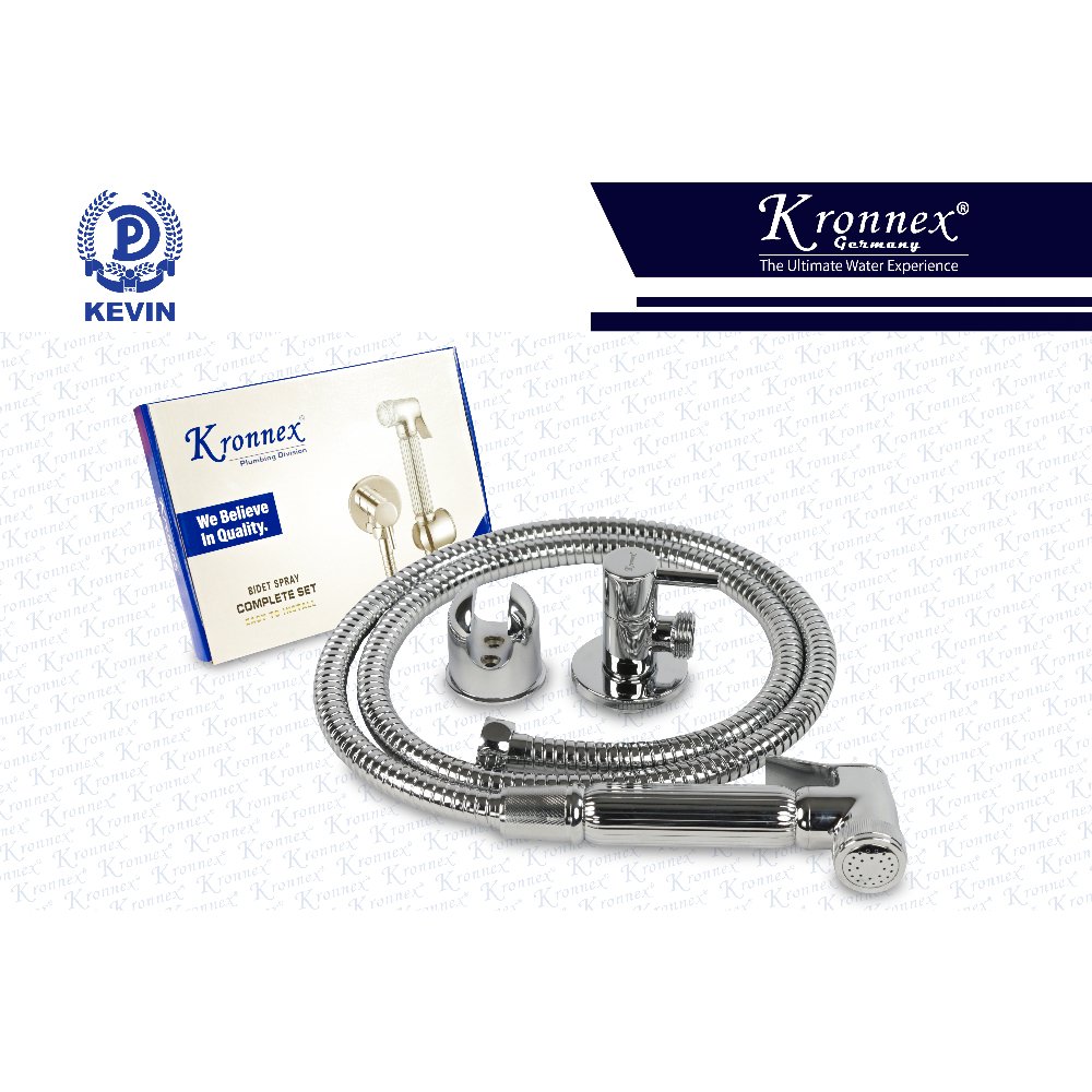 BIDET SPRAY ROUND - KRONNEX