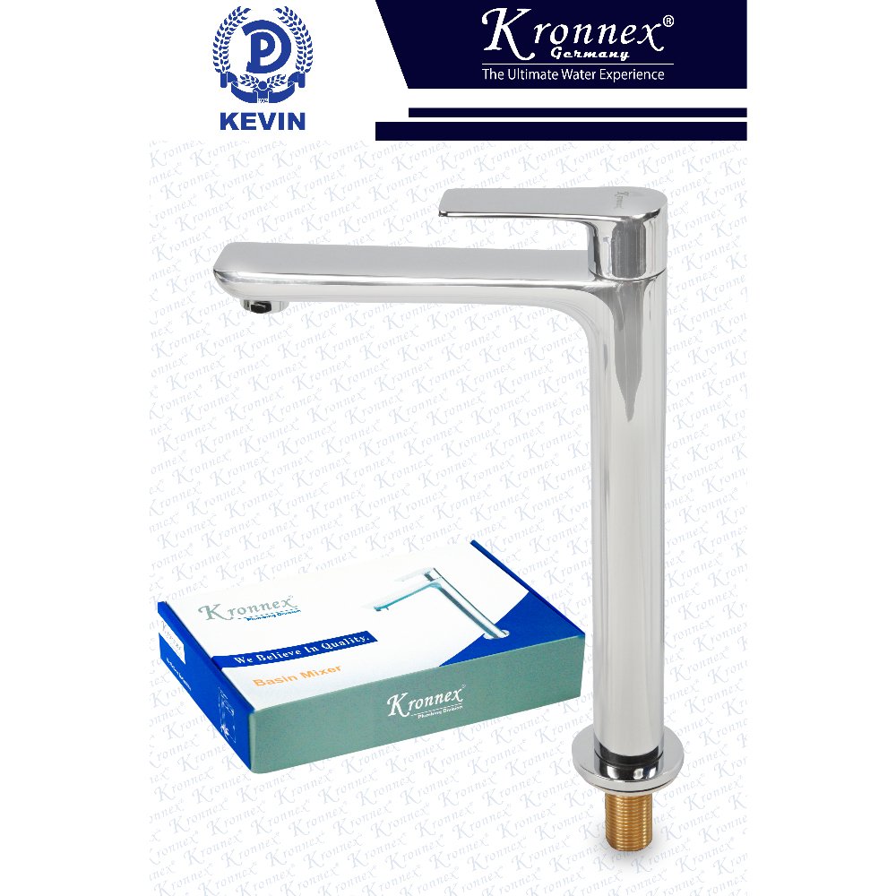 BASIN TAP (GLASS BOWL)- KRONNEX