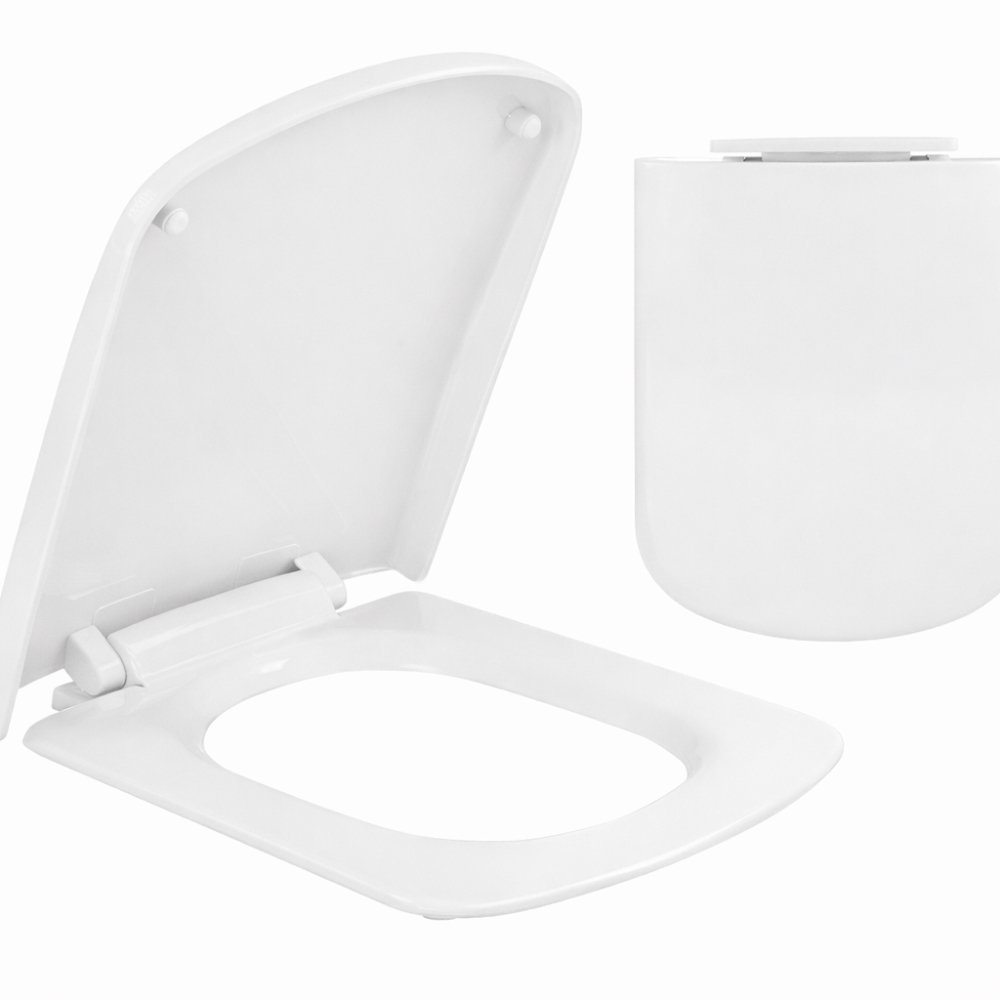 COMMODE SEAT SQUARE 342- KRONNEX