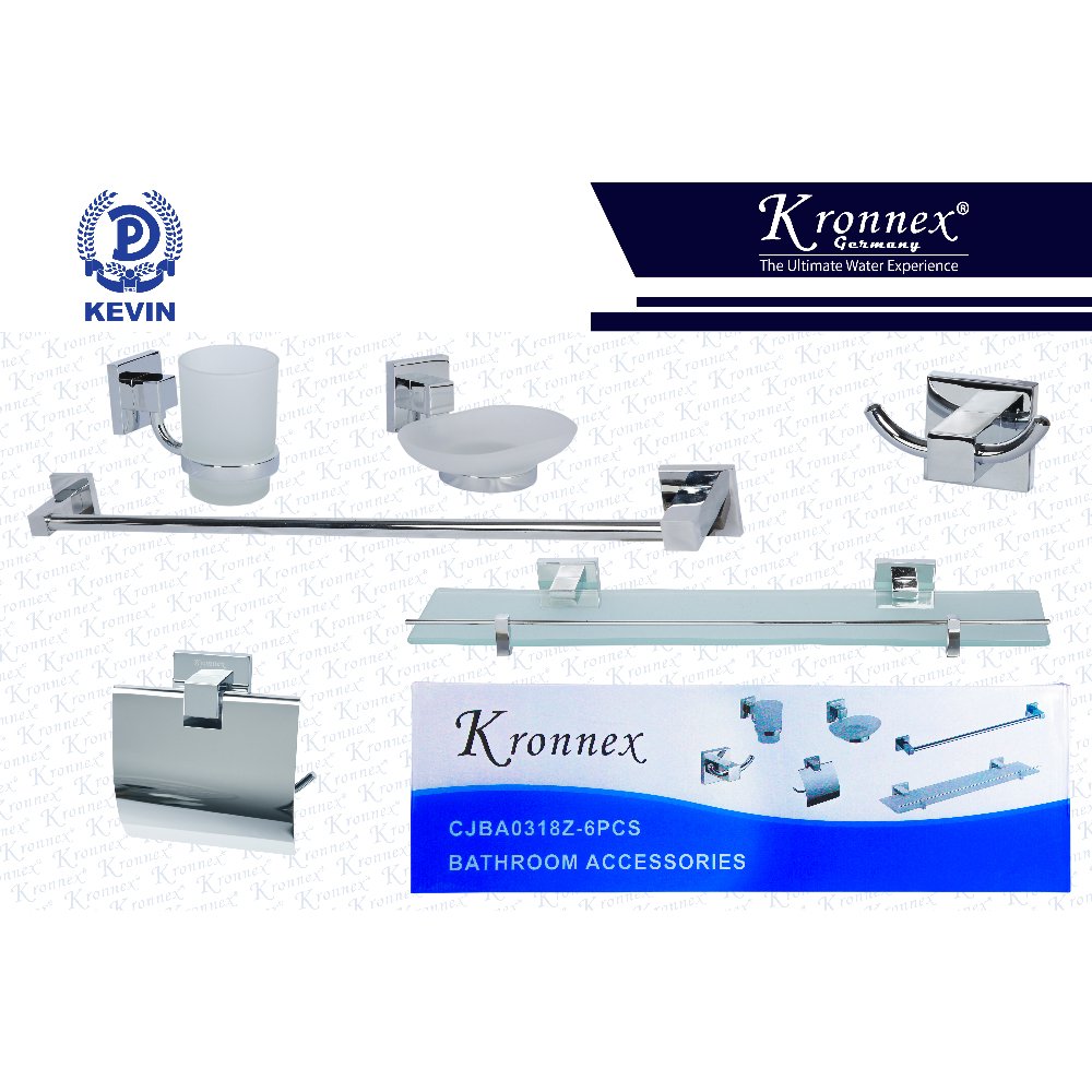 6 PCS  ACCESSORIES SET - KRONNEX