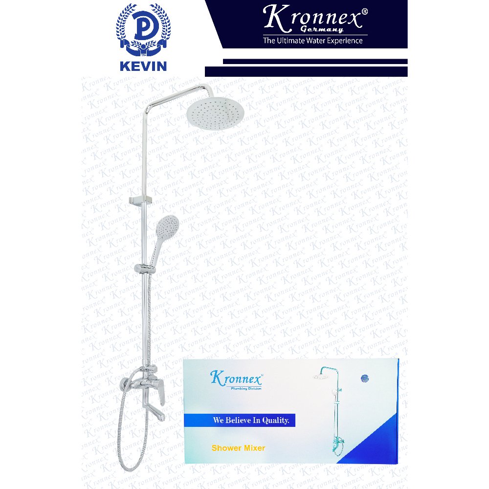 SHOWER MIXER (OVAL )-KRONNEX
