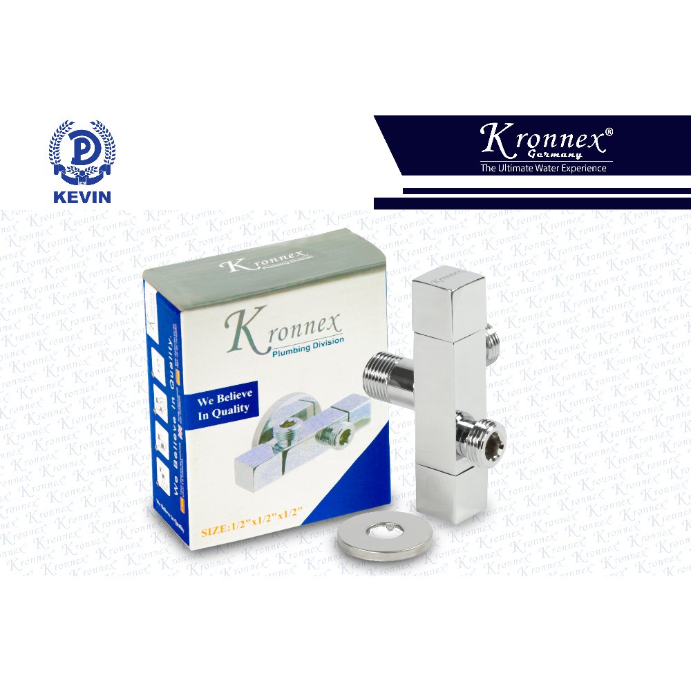 ANGLE VALVE DOUBLE LINE