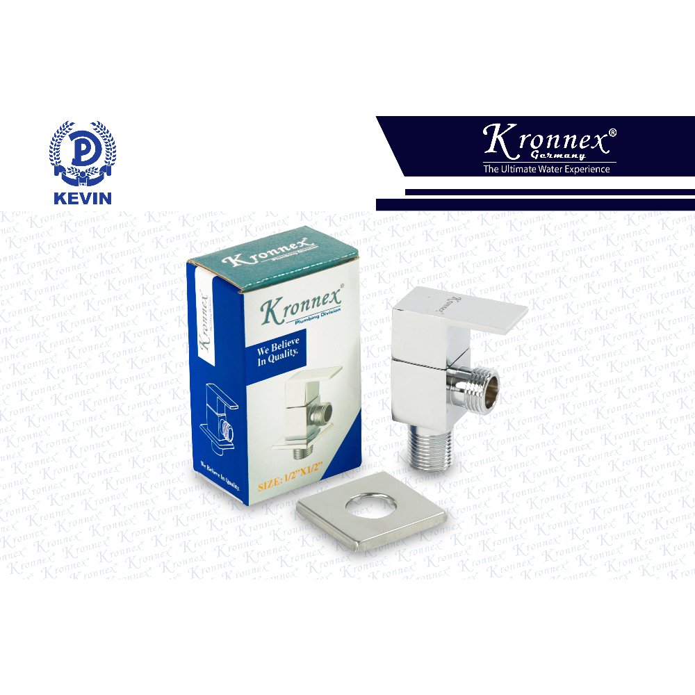 ANGLE VALVE SQUARE - KRONNEX