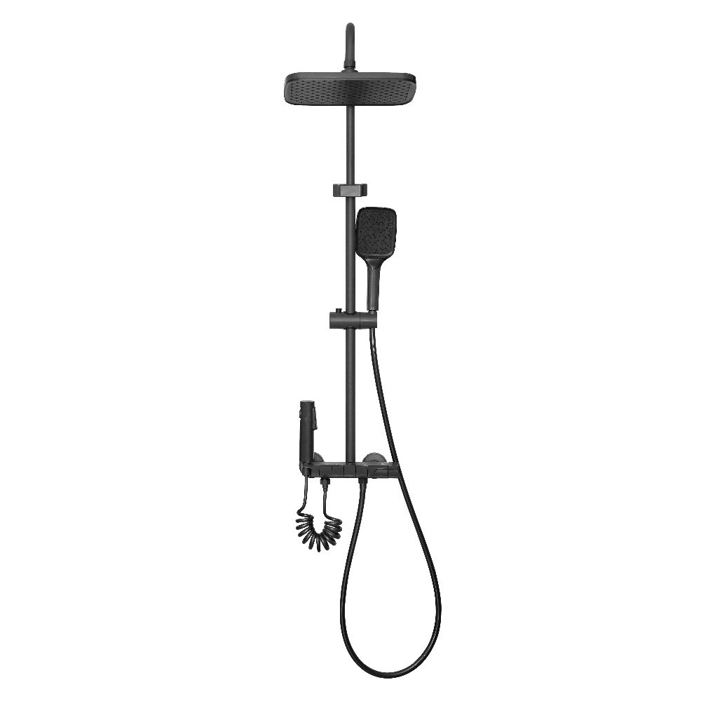 SHOWER SET (BLACK) - VOX