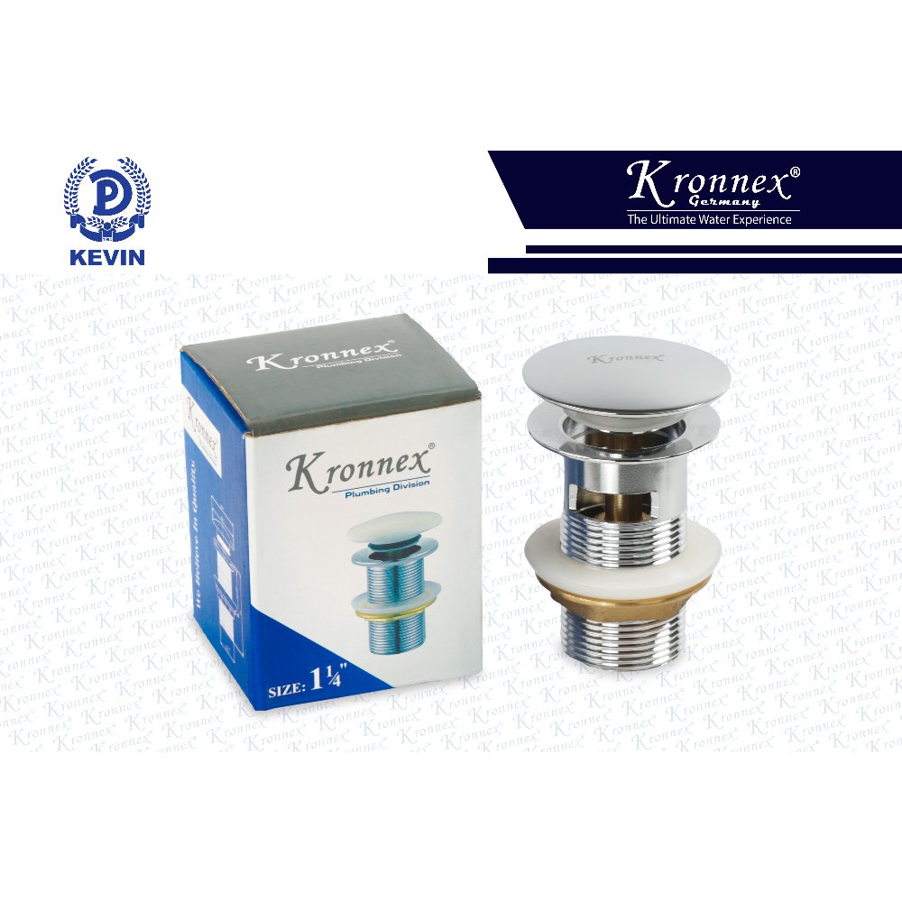 SINK WASTE (WITHOUT OVERFLOW )-KRONNEX (CJB-B018)