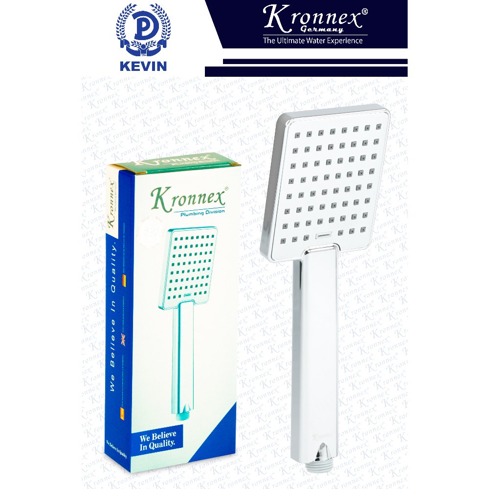 KRONNEX SHOWER  HEAD SQUARE (CJS11448)