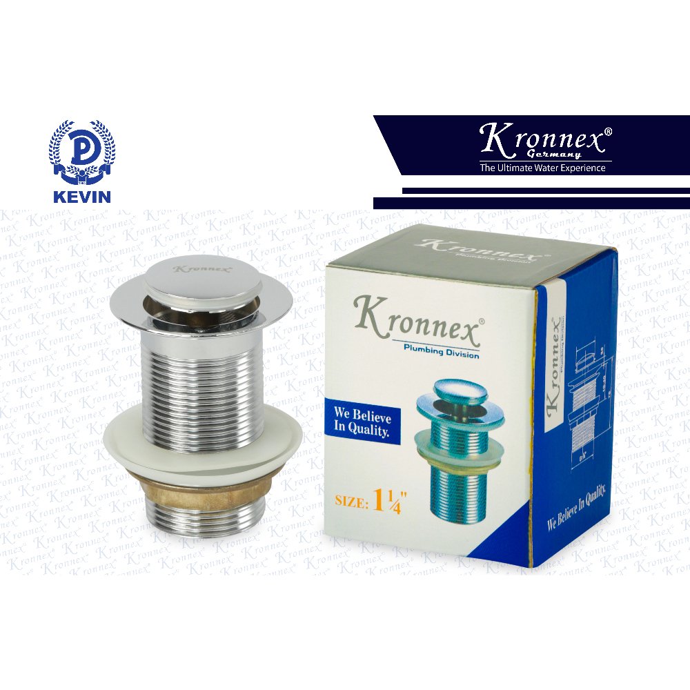 KRONNEX SINK WASTE  1 1/4 (CJP-B046Z)