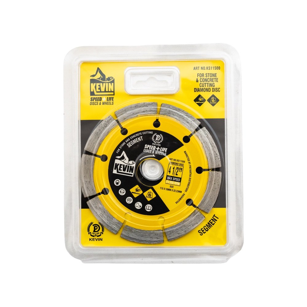 DIAMOND WHEEL TUR HAVY 4 1/2