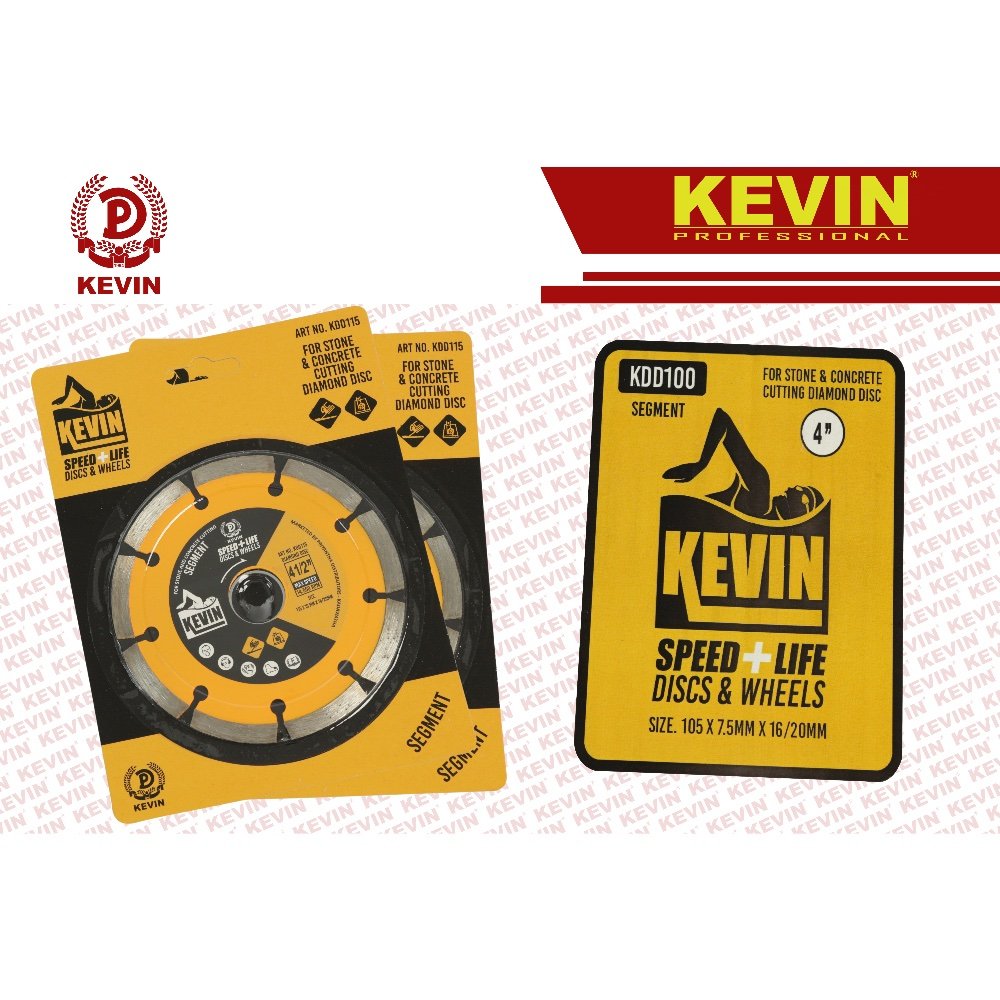 KEVIN DIAMOND WHEEL 4 (H)
