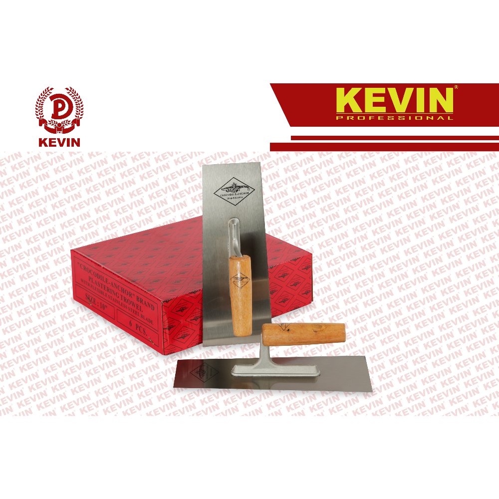 PLASTING TROWEL - CROCODILE