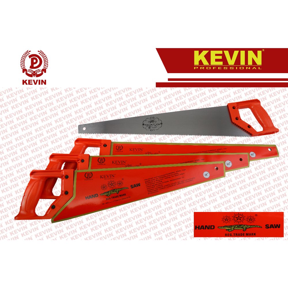 HAND SAW CROCODILE 20