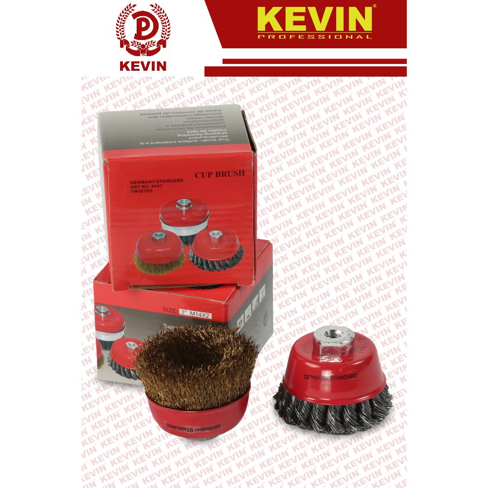 CUP BRUSH KNOTERD