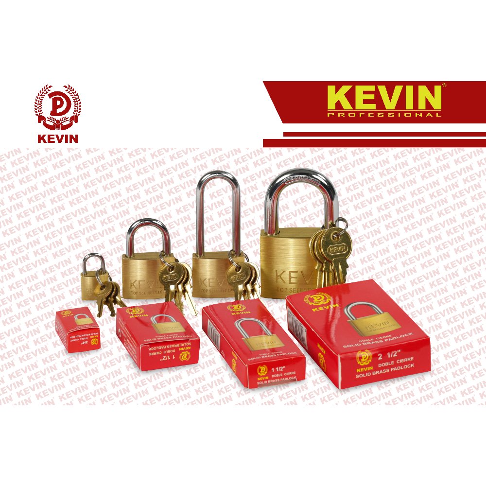 KE PAD LOCK LONG  2"