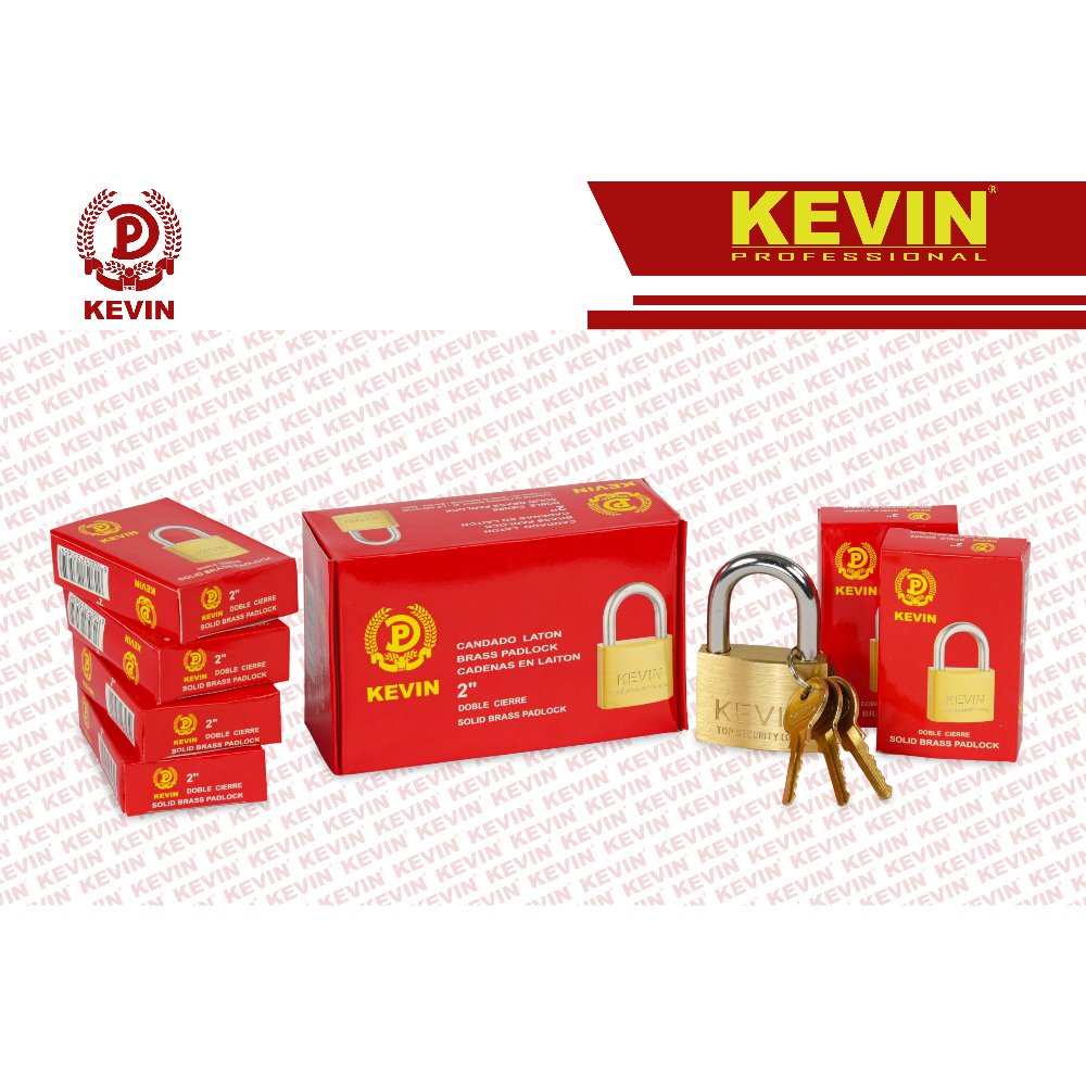 KEVIN PAD LOCK 3/4" 20MM