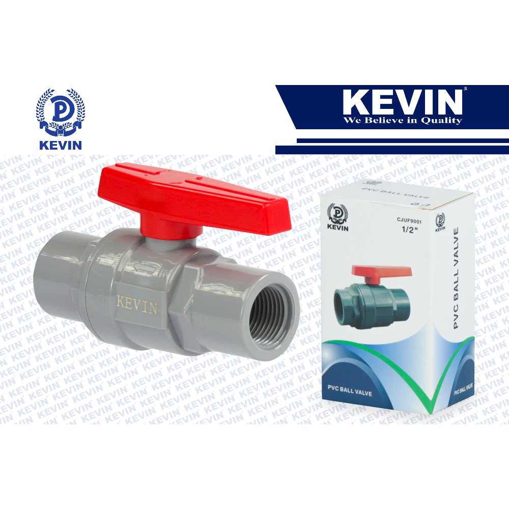 KE PLA/ BALL VALVE 1"