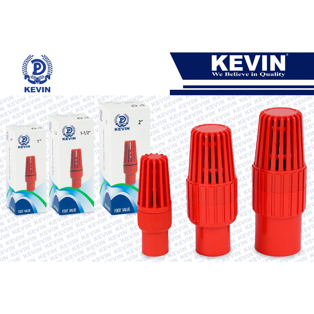 KEVIN FOOT VALVE 11/2