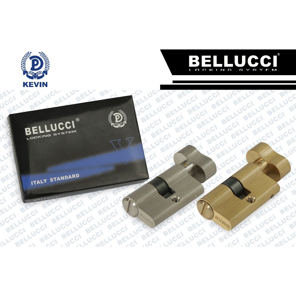 BATHROOM ROOM KEY CYLINDER SMALL - BELL