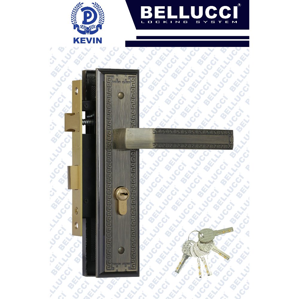 BELL MEDIUM DOOR LOCK