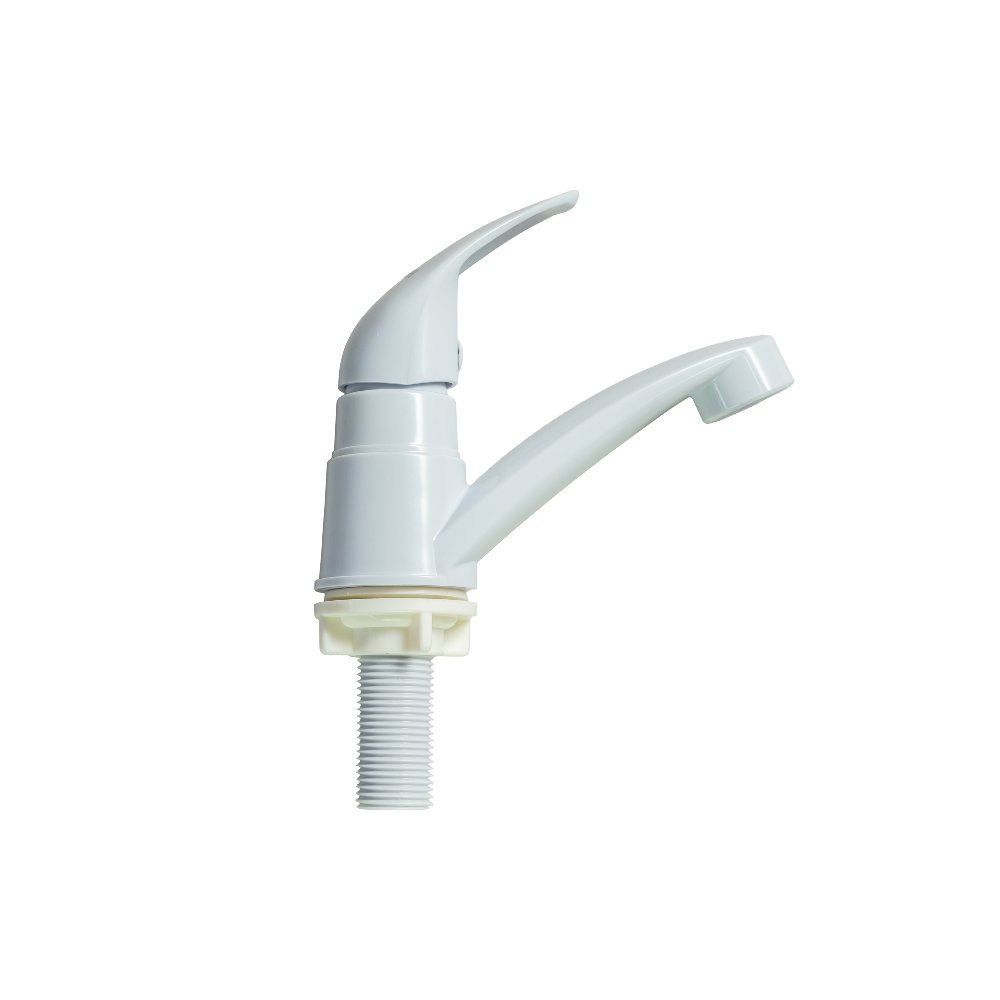 ABS BLUE BASIN TAP LEVER HK-F15