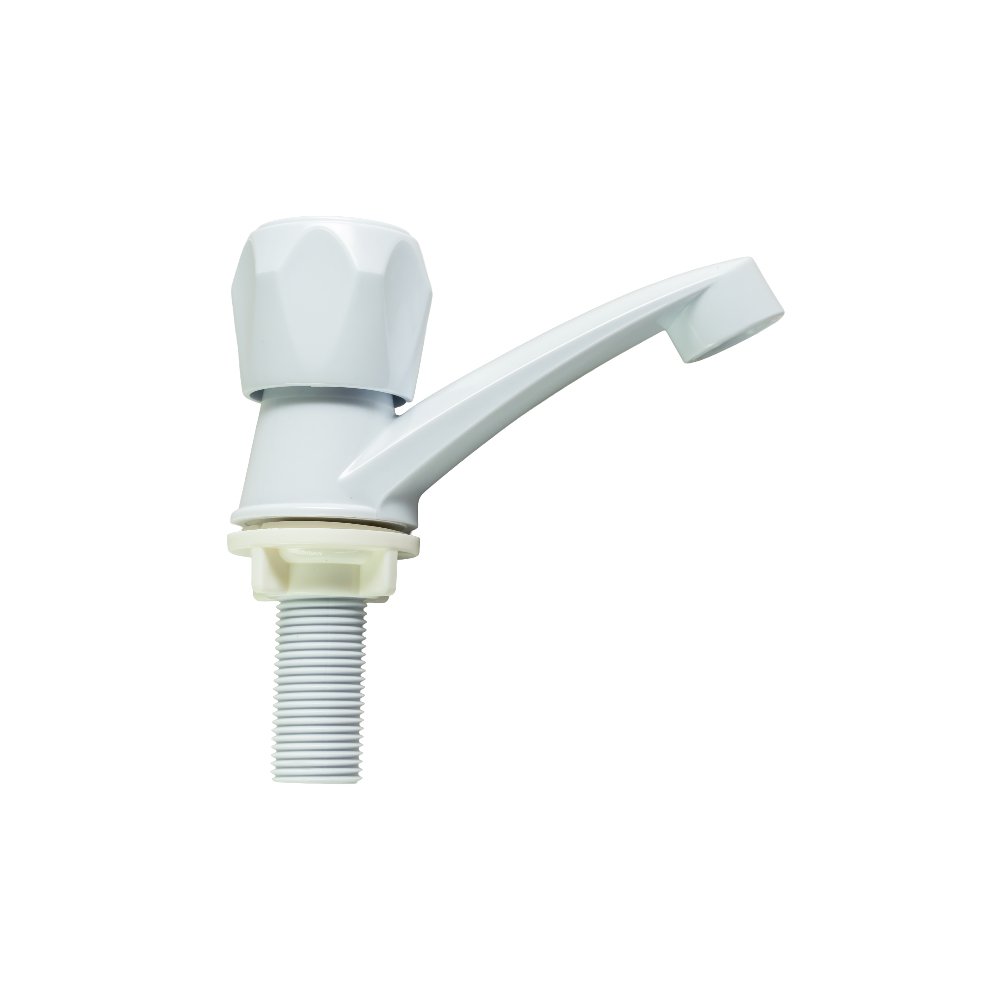 ABS BLUE BASIN TAP ROUND HK-F16