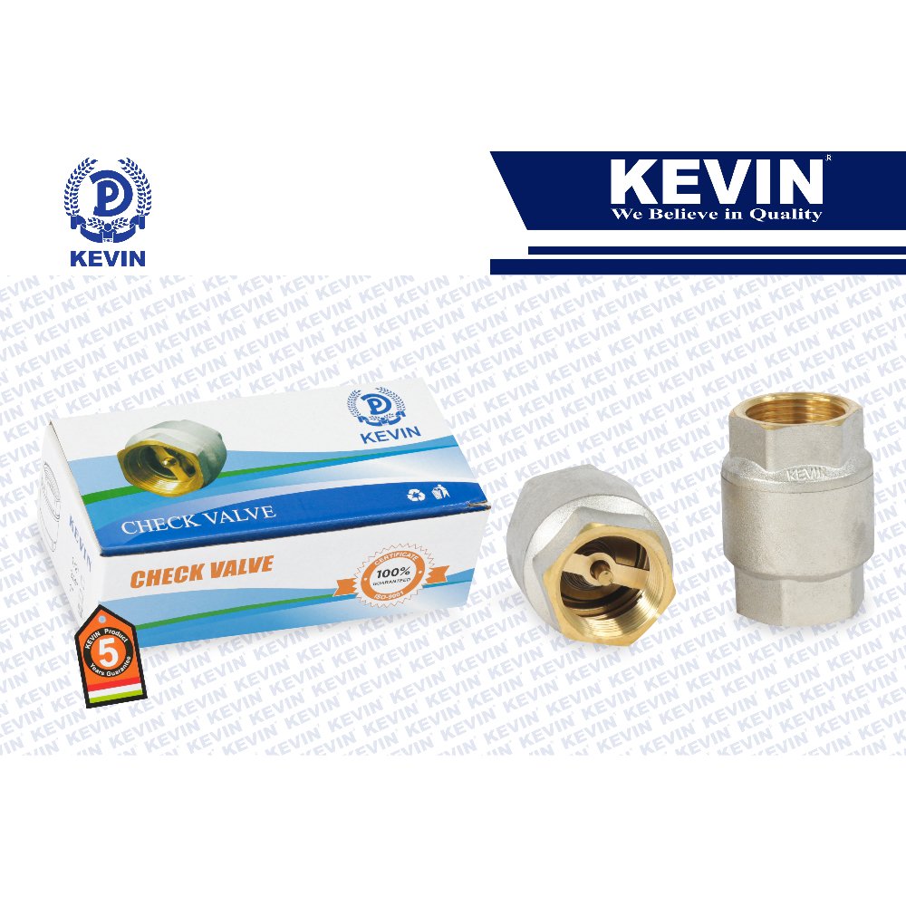 KEVIN NON RETURN 1/2