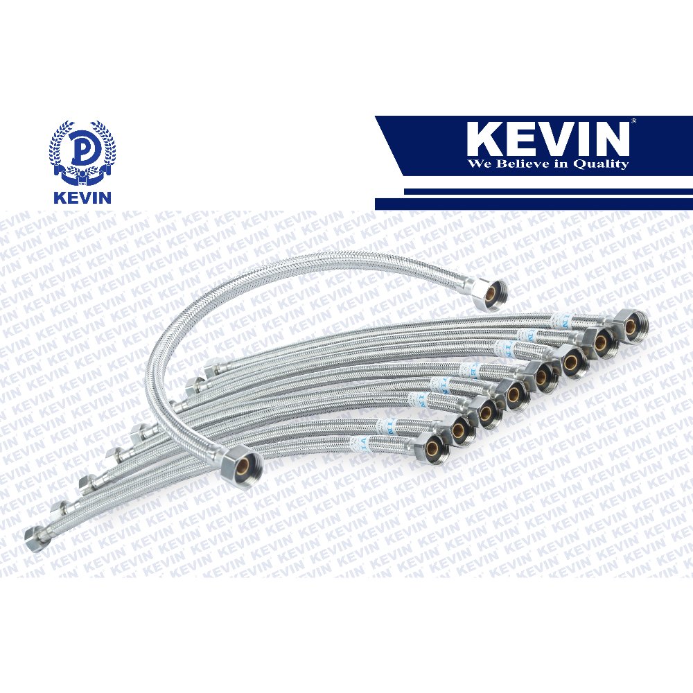 NICKEL FLEXIBLE HOSE 2'