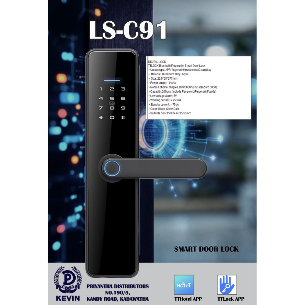 SMART LOCK LS-C91