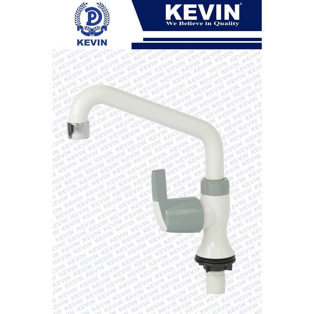 PLASTIC SINK TAP (A.B.S) SQUARE