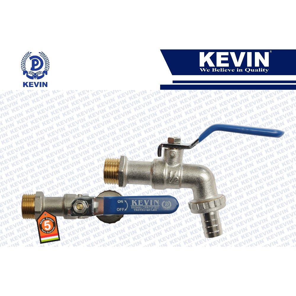 KEVIN GARDEN TAP 3/4 -BRASS