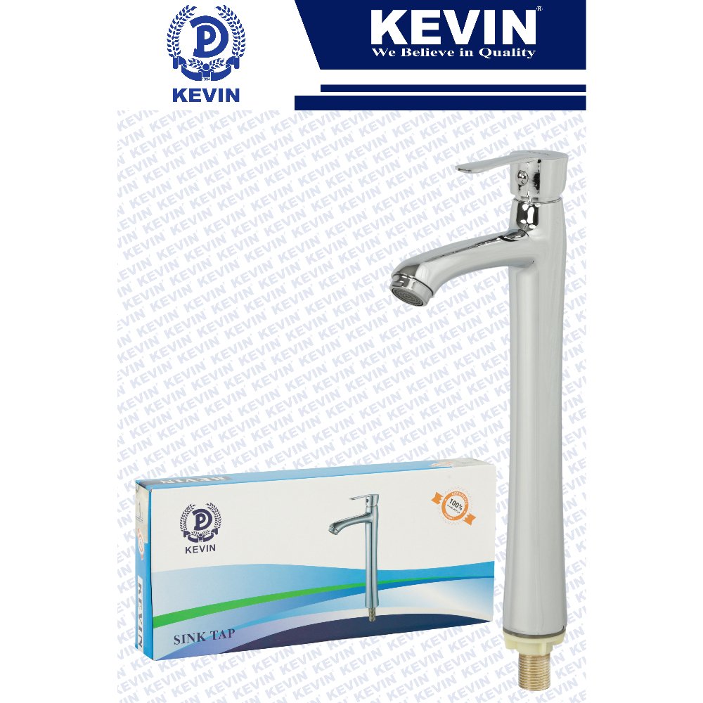 KEVIN GLASS BOWL SINK TAP(29005)