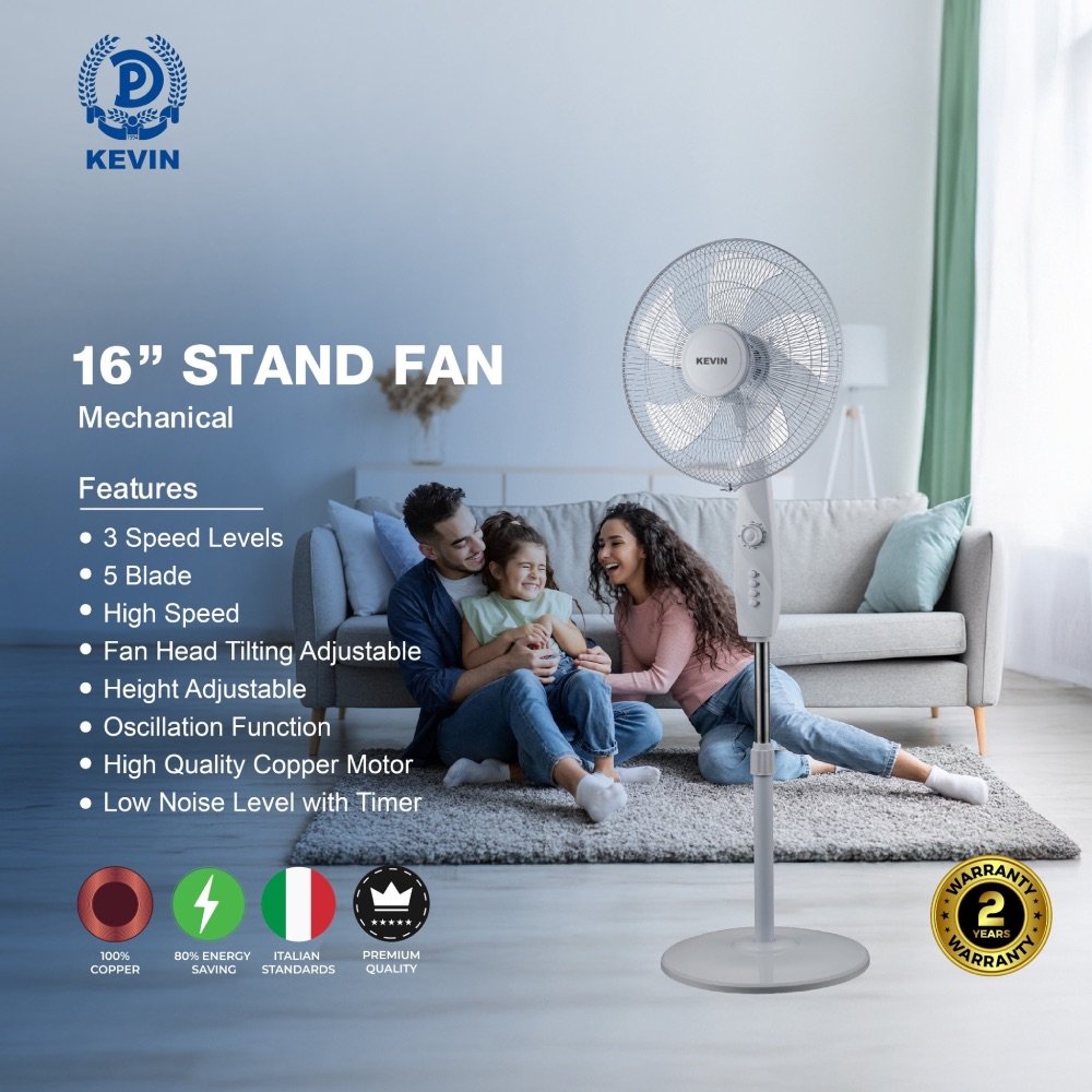 STAND FAN - KEVIN