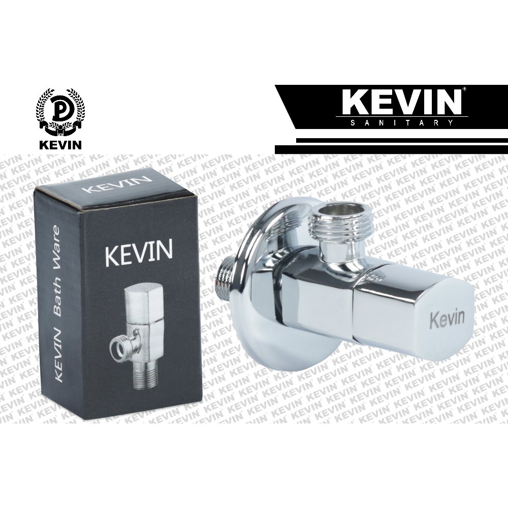 SQ BRASS ANGLE VALVE