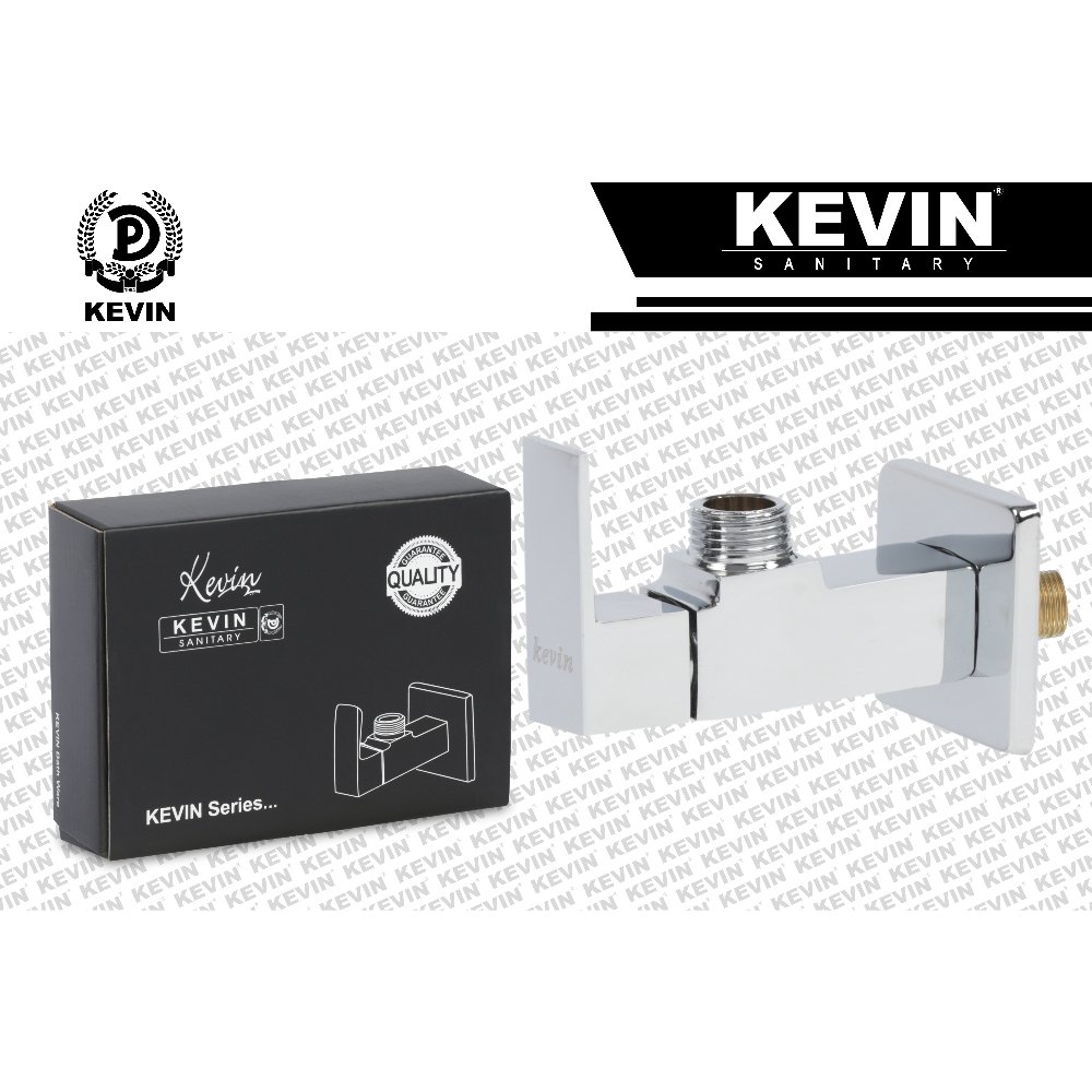 SQ BRASS MINI ANGLE VALVE