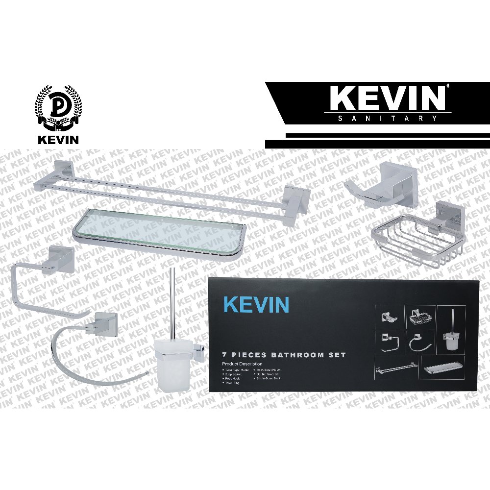 SQB LUXURY 7 PCS SET