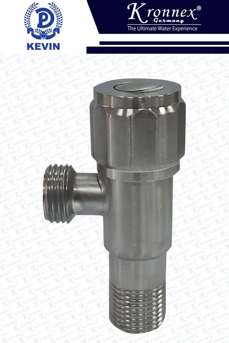 ANGLE VALVE (ROUND) - KRONNEX