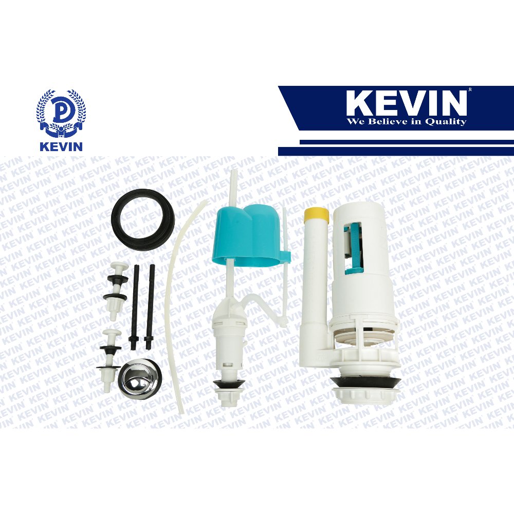 CISTERN FITTINGS SET KEVIN (PRESS)
