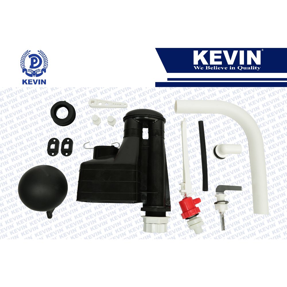 CISTERN FITTINGS SET KEVIN SIDE (HANDLE)