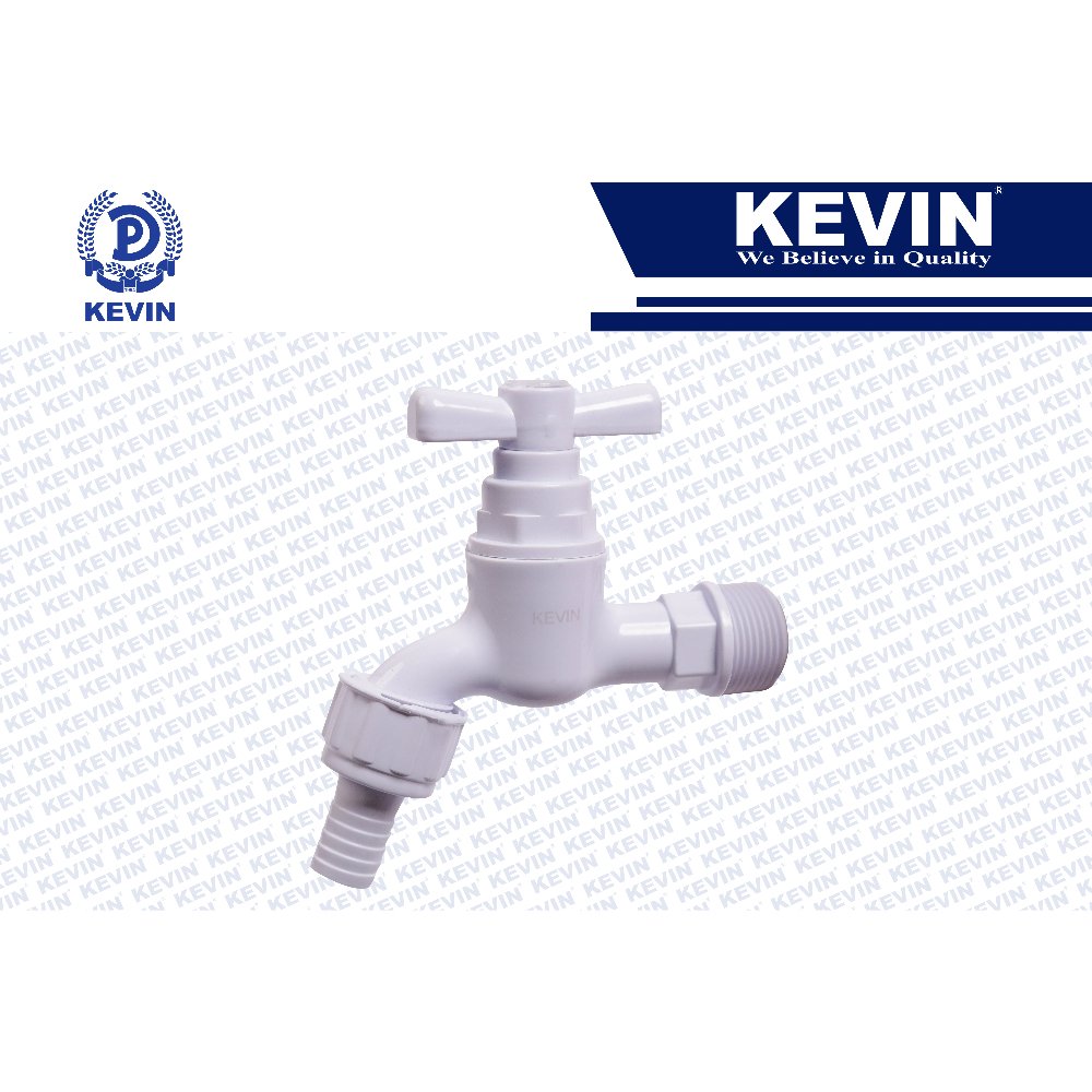 PLASTIC GARDEN TAP 1/2