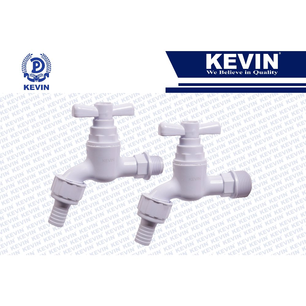 PLASTIC GARDEN TAP 3/4