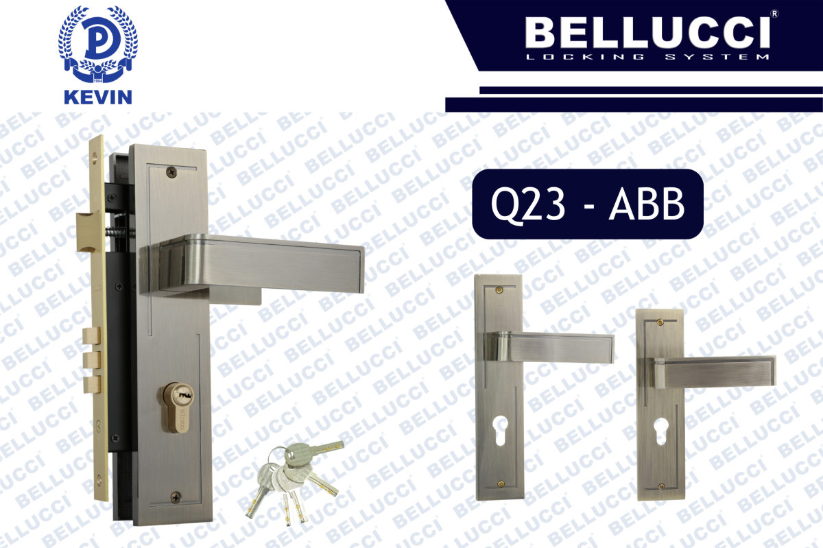 MEDIUM DOOR LOCK