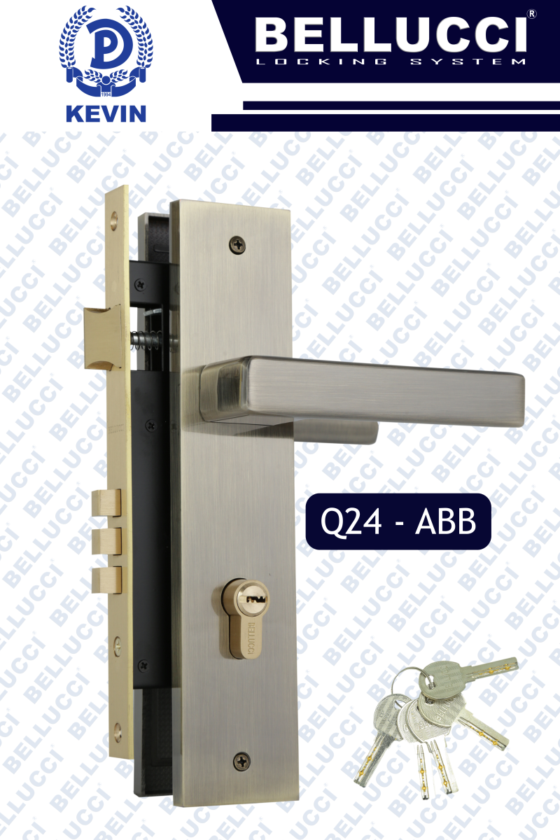LARGE DOOR LOCK